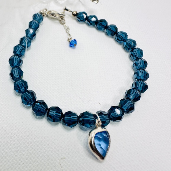 Crystals by Swarovski Bracelet, Beaded Bracelet, Sparkling Jewelry, Gift for Her - Picture 14 of 16